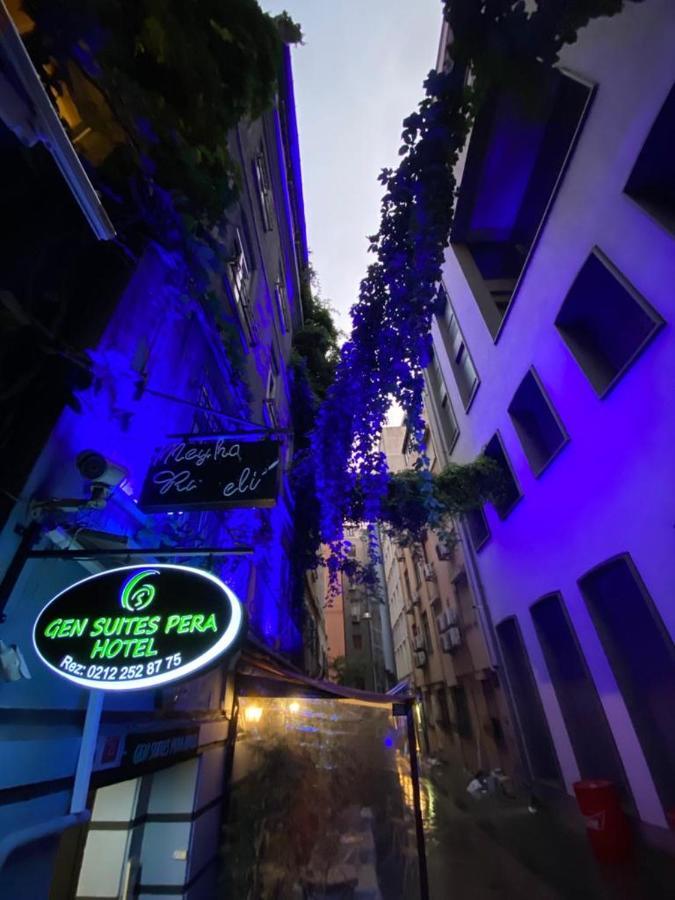 Gen Suites Pera Istanbul Exterior foto