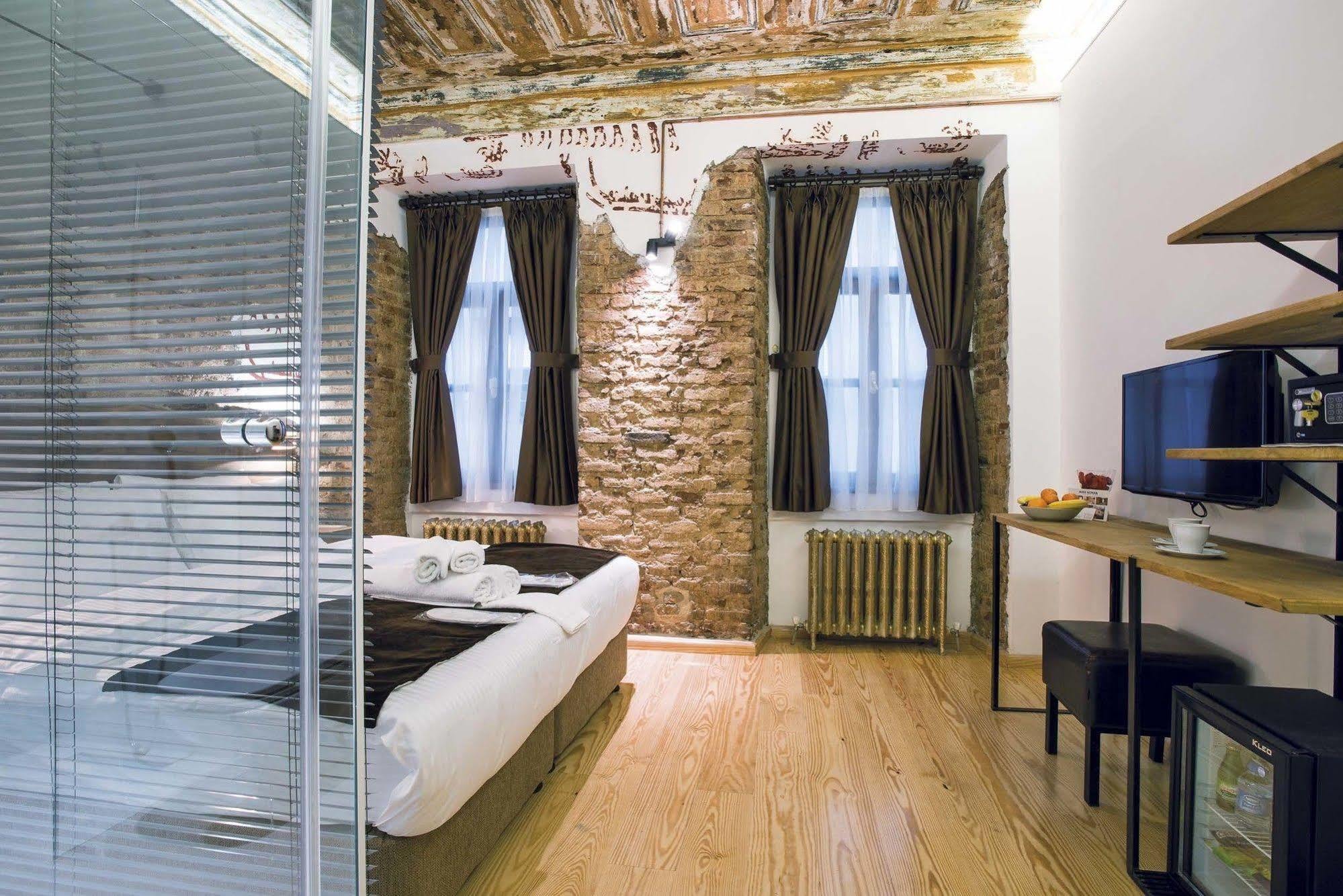 Gen Suites Pera Istanbul Exterior foto