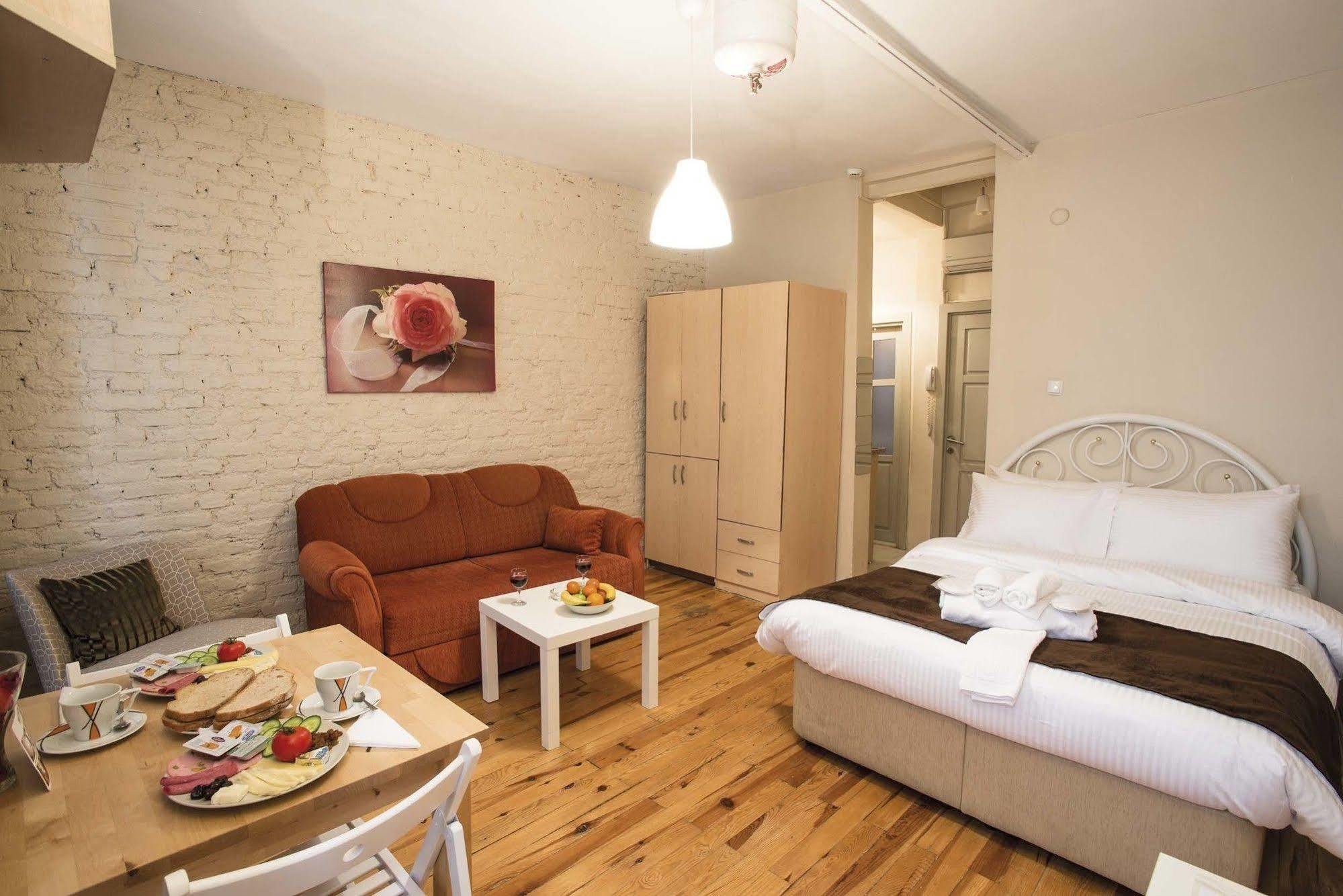 Gen Suites Pera Istanbul Exterior foto